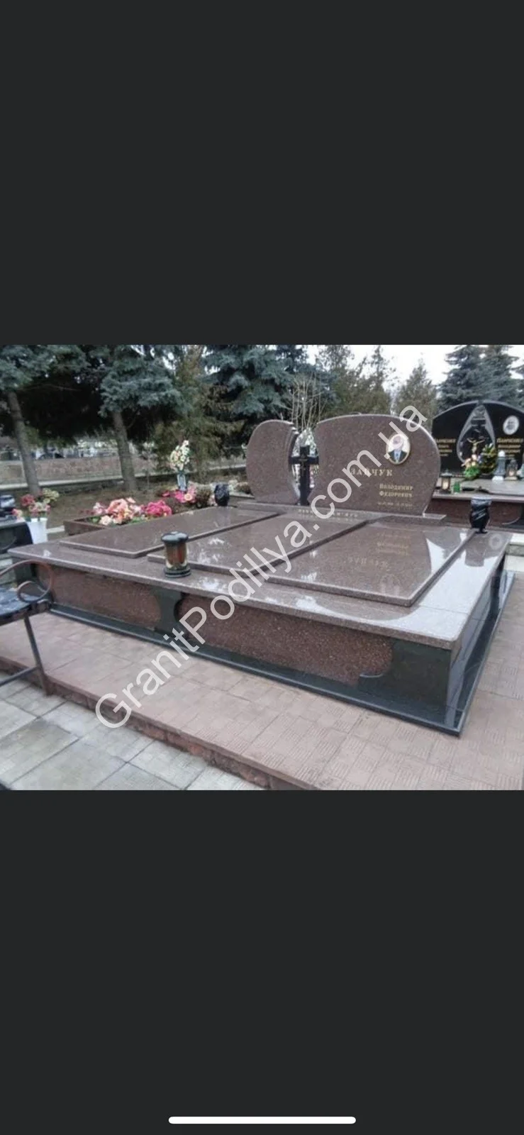 Колумбарій - Кам'янець-Подільський | GranitPodillya